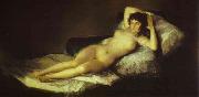 Francisco Jose de Goya The Nude Maja